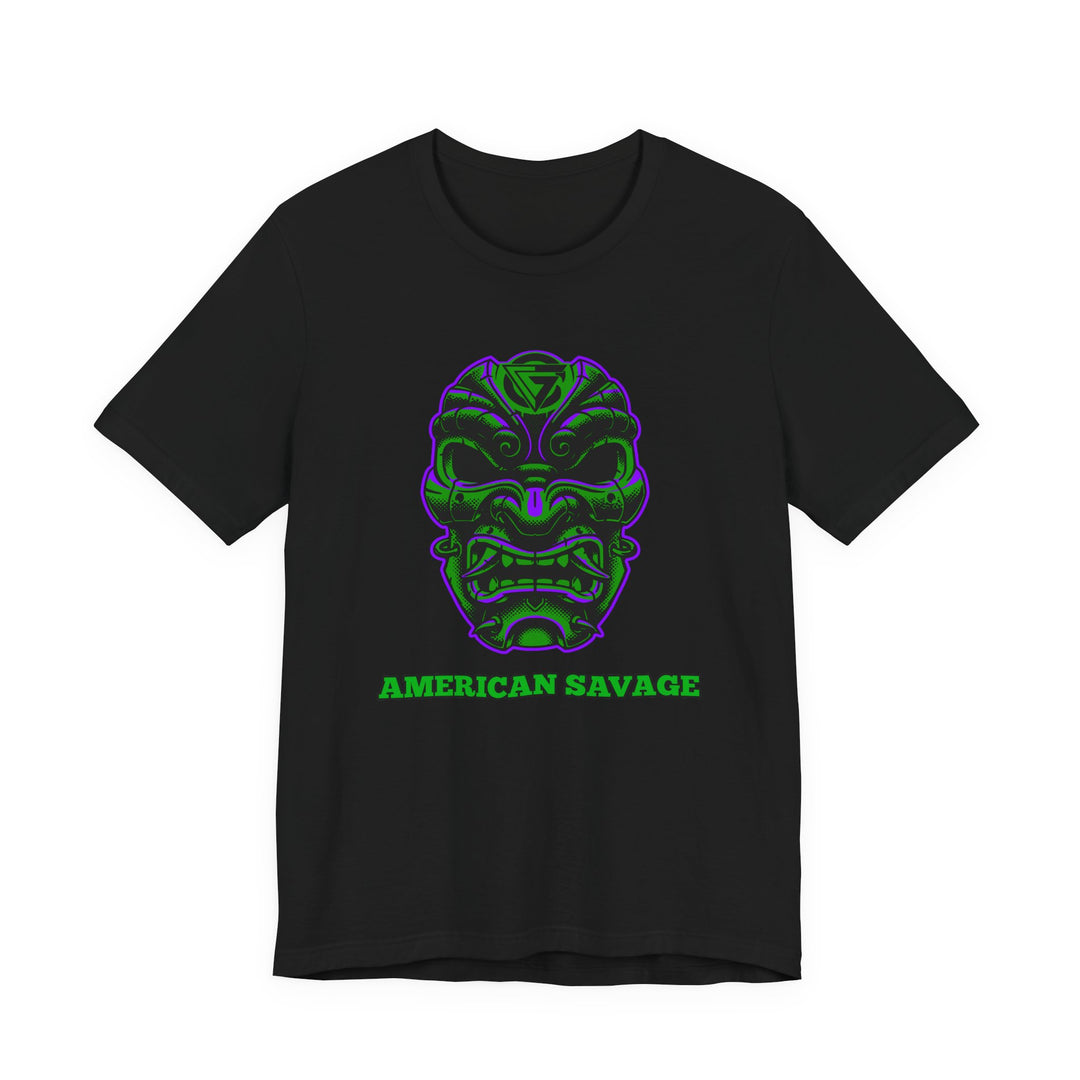 SAMURAI MAC PURPLE GREEN /AMERICAN SAVAGE