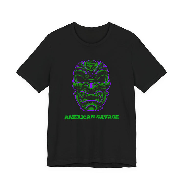 SAMURAI MAC PURPLE GREEN /AMERICAN SAVAGE