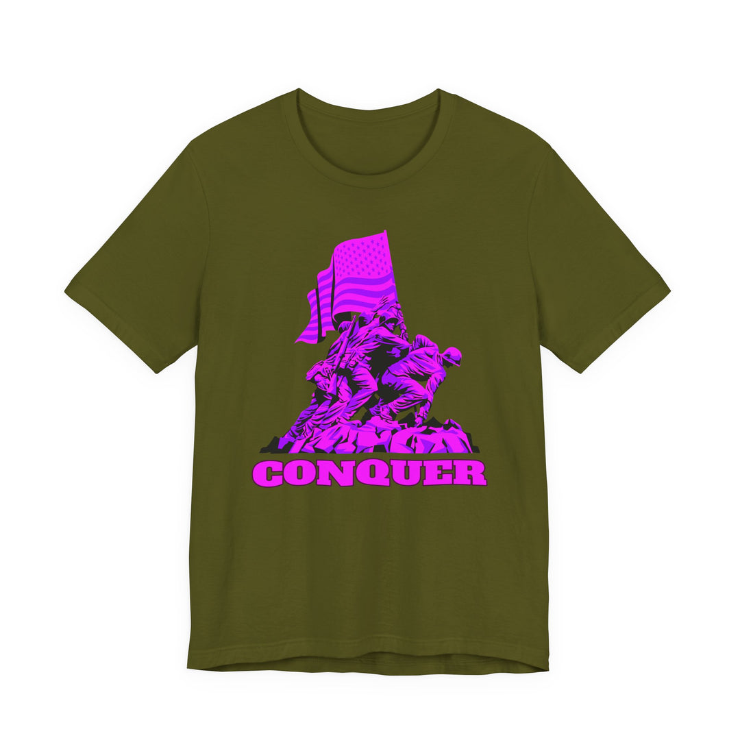 AMERICAN WARRIORS BURPLE /CONQUER