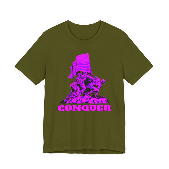 AMERICAN WARRIORS BURPLE /CONQUER