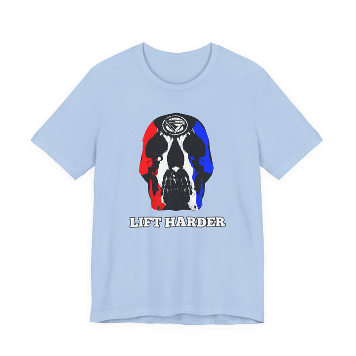 SKULLATOR RED WHITE BLUE /LIFT HARDER
