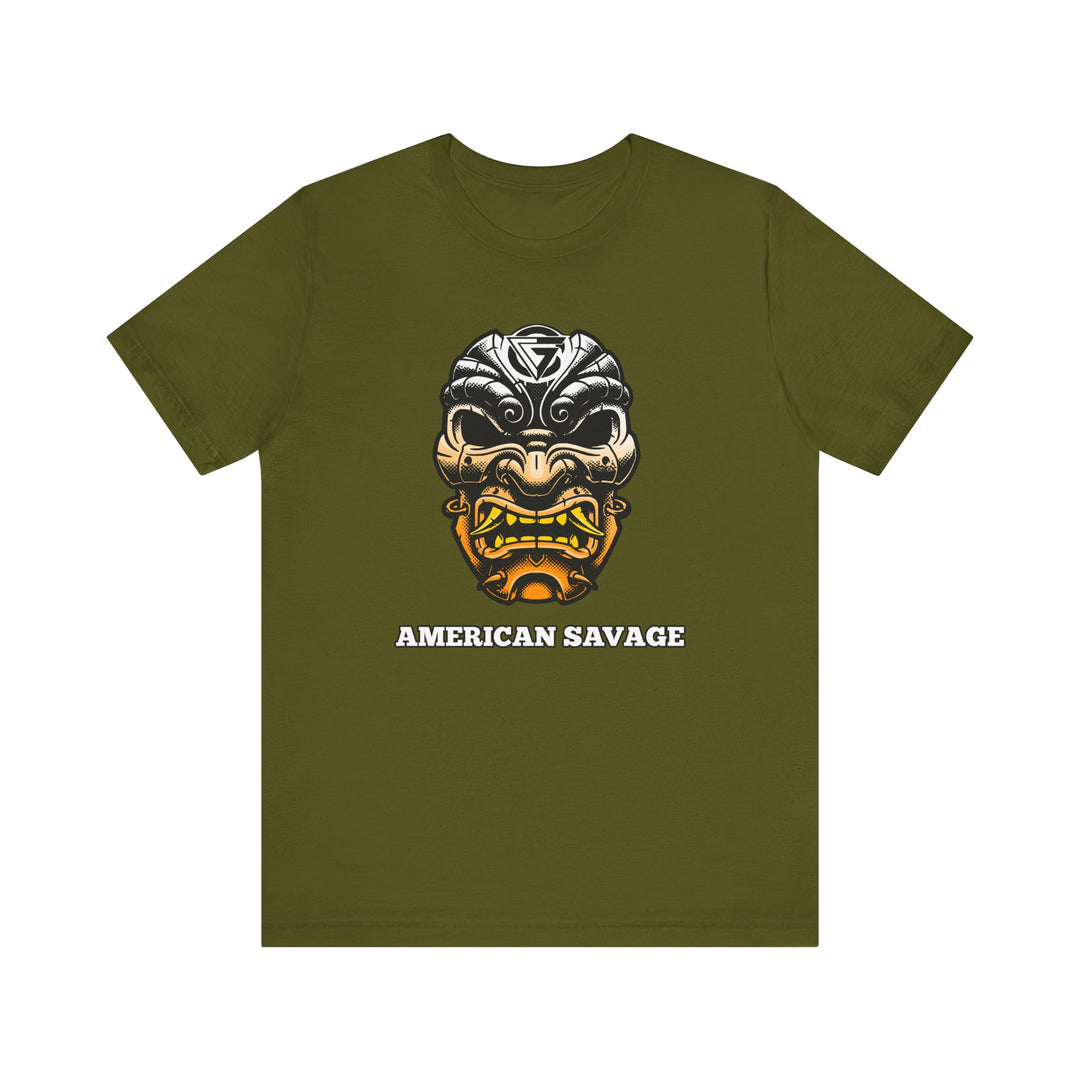 SAMURAI MAC ORANGE WHITE FADE /AMERICAN SAVAGE