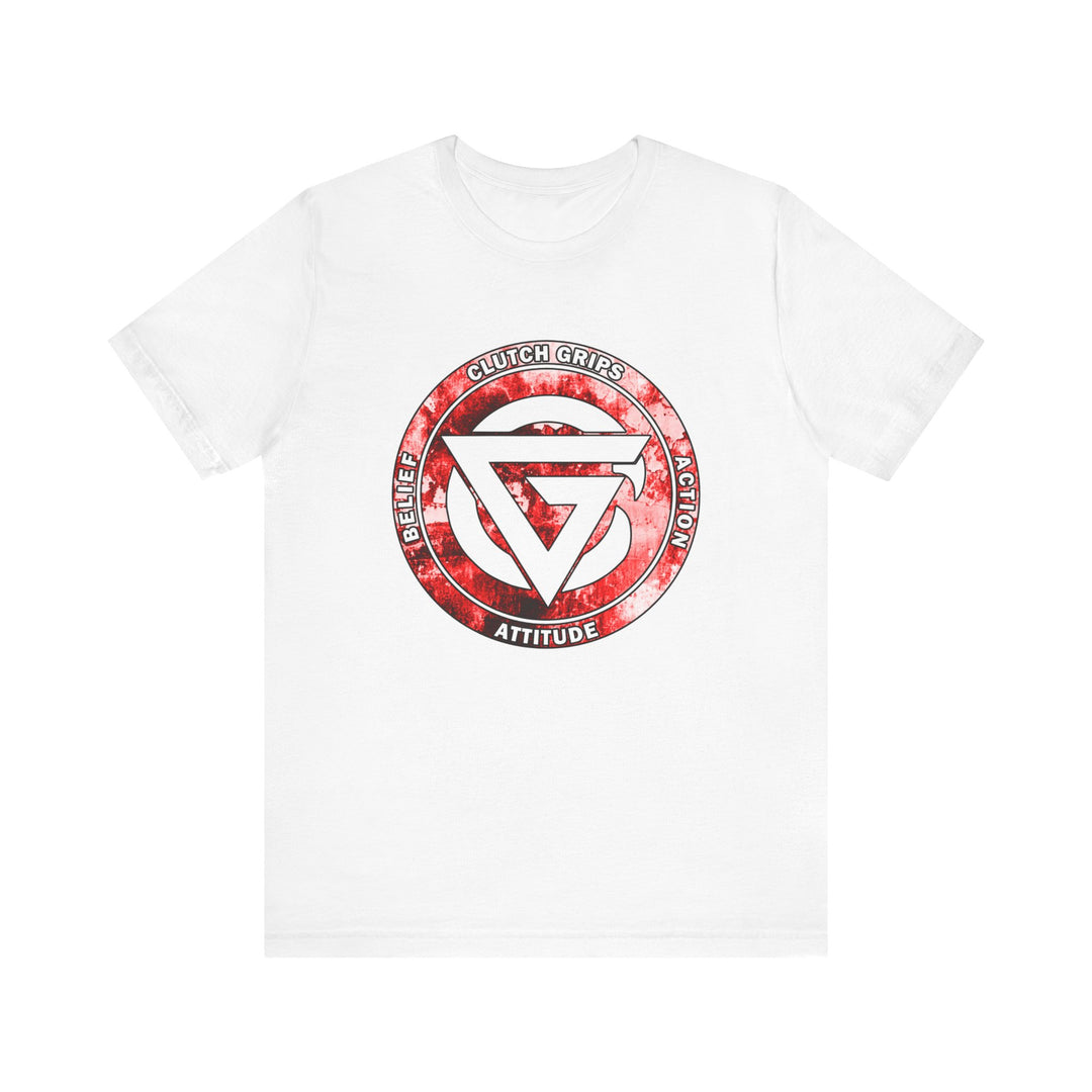 CG LOGO BASIC BLOOD SPATTER RED