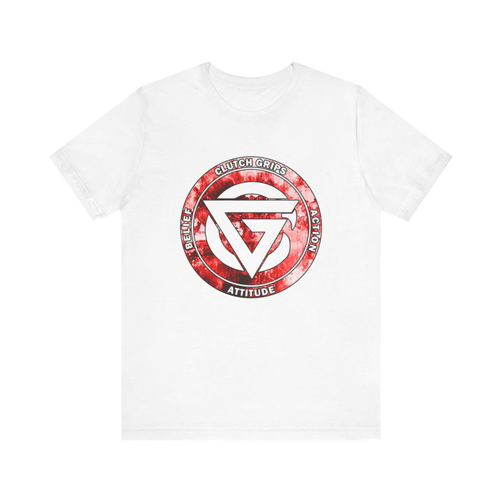CG LOGO BASIC BLOOD SPATTER RED