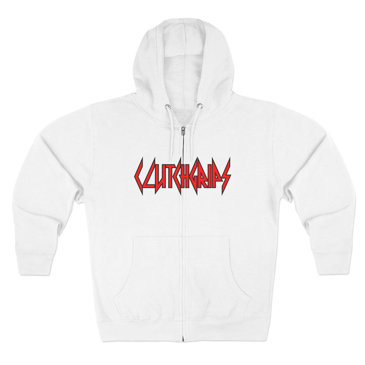 CG  NAVY SEAL TRIBUTE  RIP RED BLACK /WELCOME TO THE JUNGLE ZIP UP