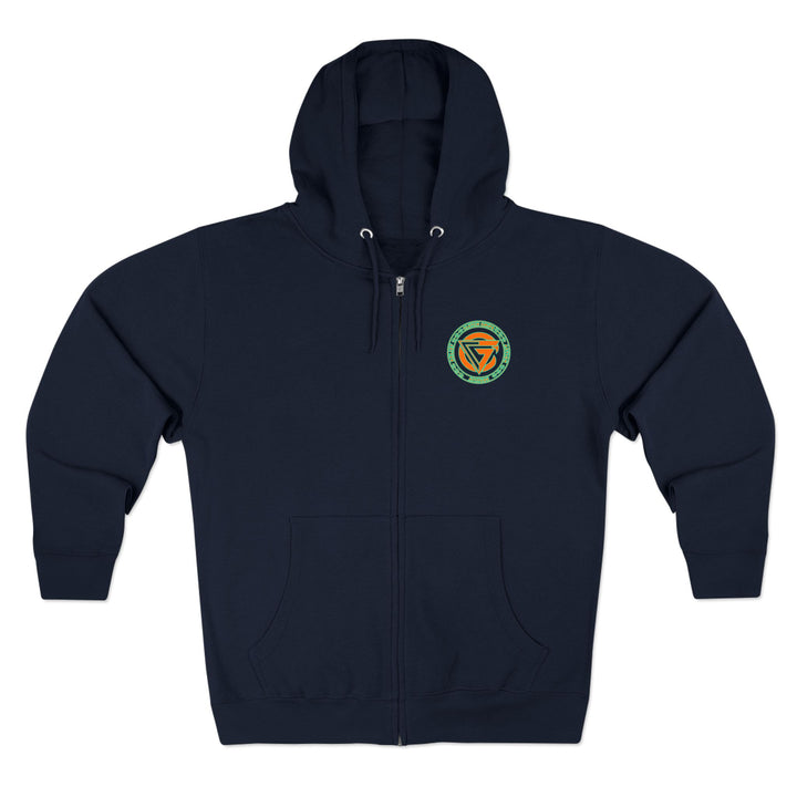 CG SGL SKULL BELL MIAMI STYLE/READY FOR WAR ZIP UP