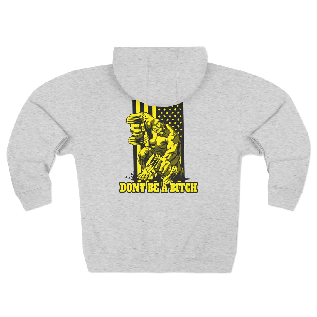 MAC THE MONSTER YELLOW BLACK/DONT BE A BITCH