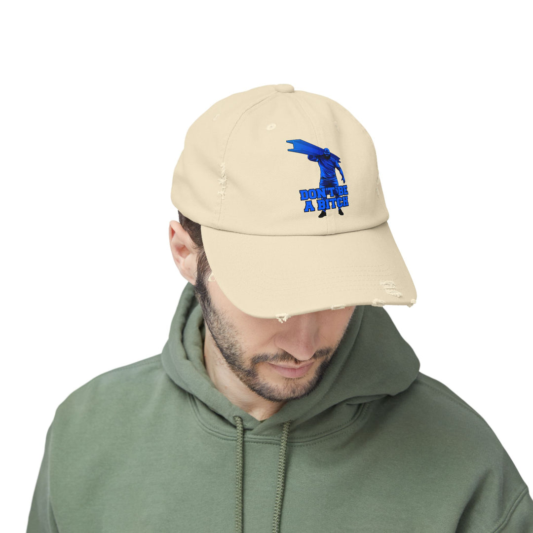 BIG MAC WORKING MAN BLUE /DONT BE A BITCH CAP