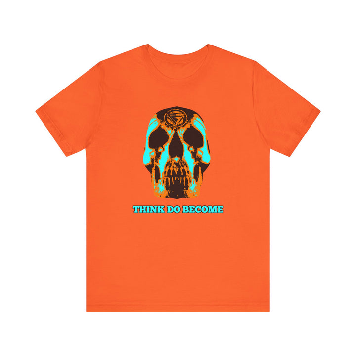 SKULLATOR MIAMI AQUA ORANGE /THINK DO BECOME
