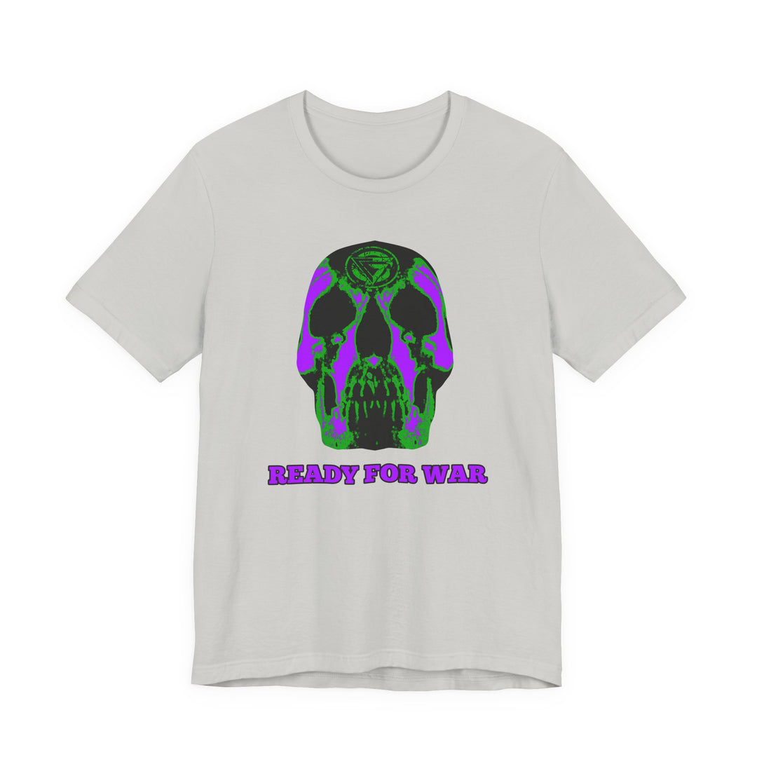 SKULLATOR PURPLE GREEN  /READY FOR WAR