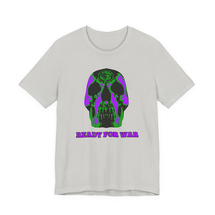 SKULLATOR PURPLE GREEN  /READY FOR WAR