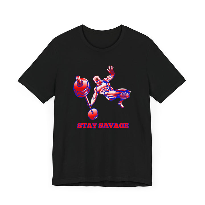 MAC-JUMP RED WHITE BLUE/STAY SAVAGE