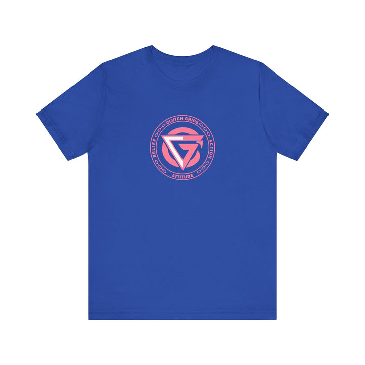 CG LOGO BASIC PINK WHITE