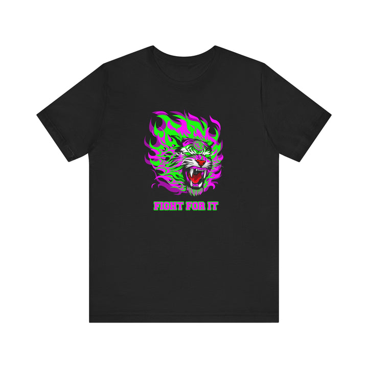 TIGER FLAME PURPLE GREEN/FIGHT FOR IT