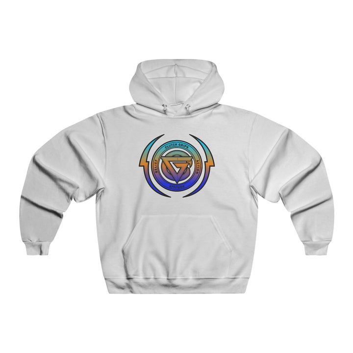 SKULLATOR-BLUE ORANGE AQUA FADE/AMERICAN SAVAGE