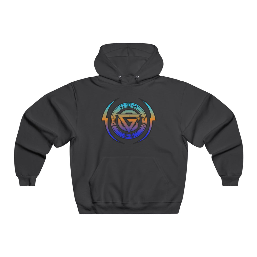 SKULLATOR-BLUE ORANGE AQUA FADE/AMERICAN SAVAGE
