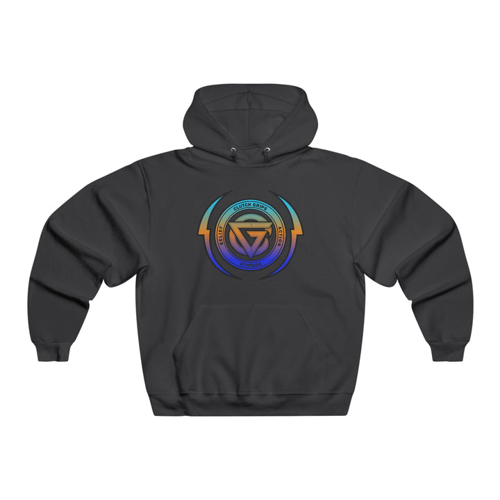 SKULLATOR-BLUE ORANGE AQUA FADE/AMERICAN SAVAGE