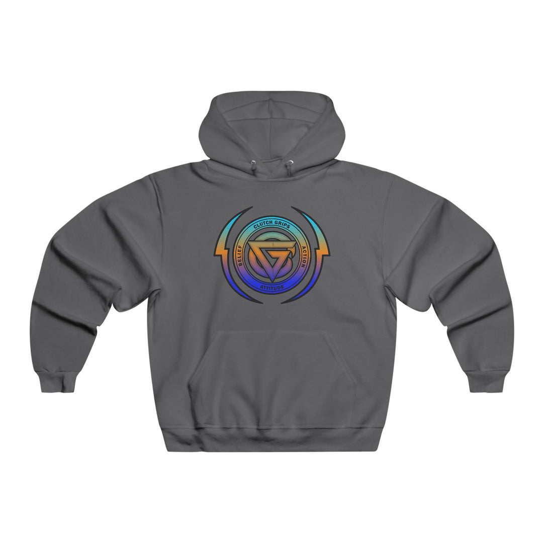 SKULLATOR-BLUE ORANGE AQUA FADE/AMERICAN SAVAGE