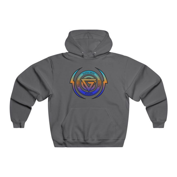 SKULLATOR-BLUE ORANGE AQUA FADE/AMERICAN SAVAGE