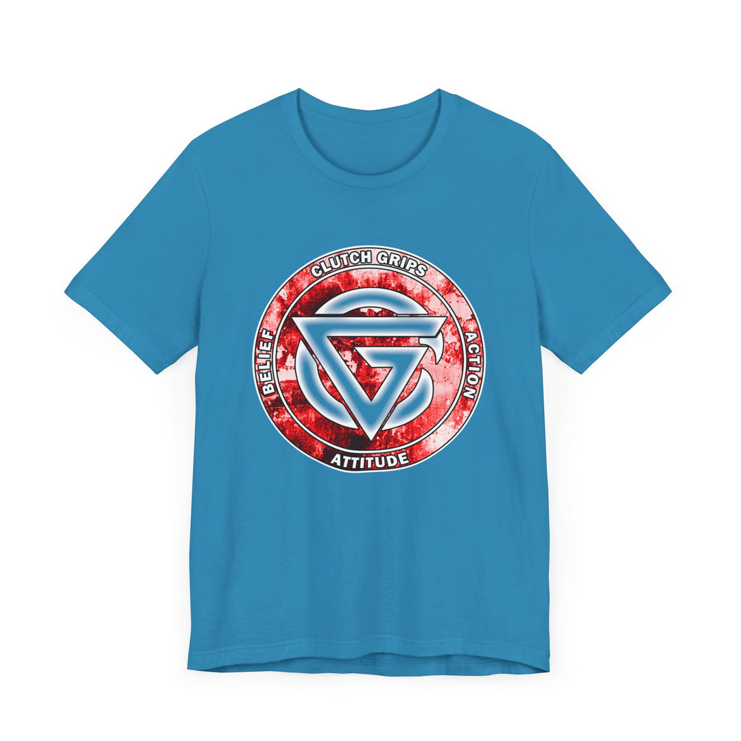 CG LOGO BASIC BLOOD SPATTER RED