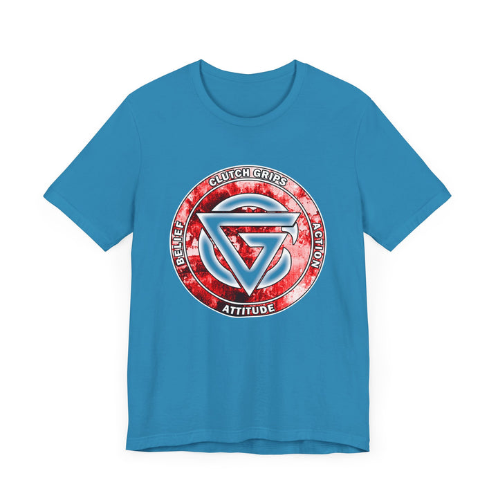 CG LOGO BASIC BLOOD SPATTER RED