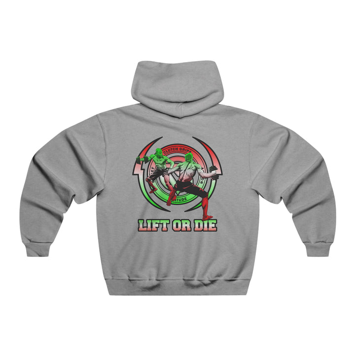 CG YOU VS YOU REDWHITE GREEN FADE /LIFT OR DIE