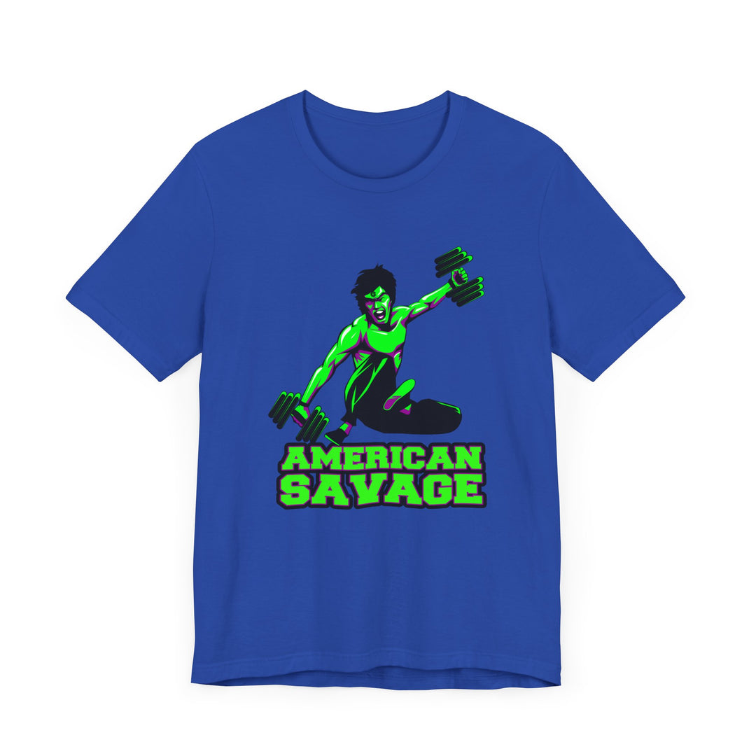 CG GREEN LIFT KICK/ AMERICAN SAVAGE