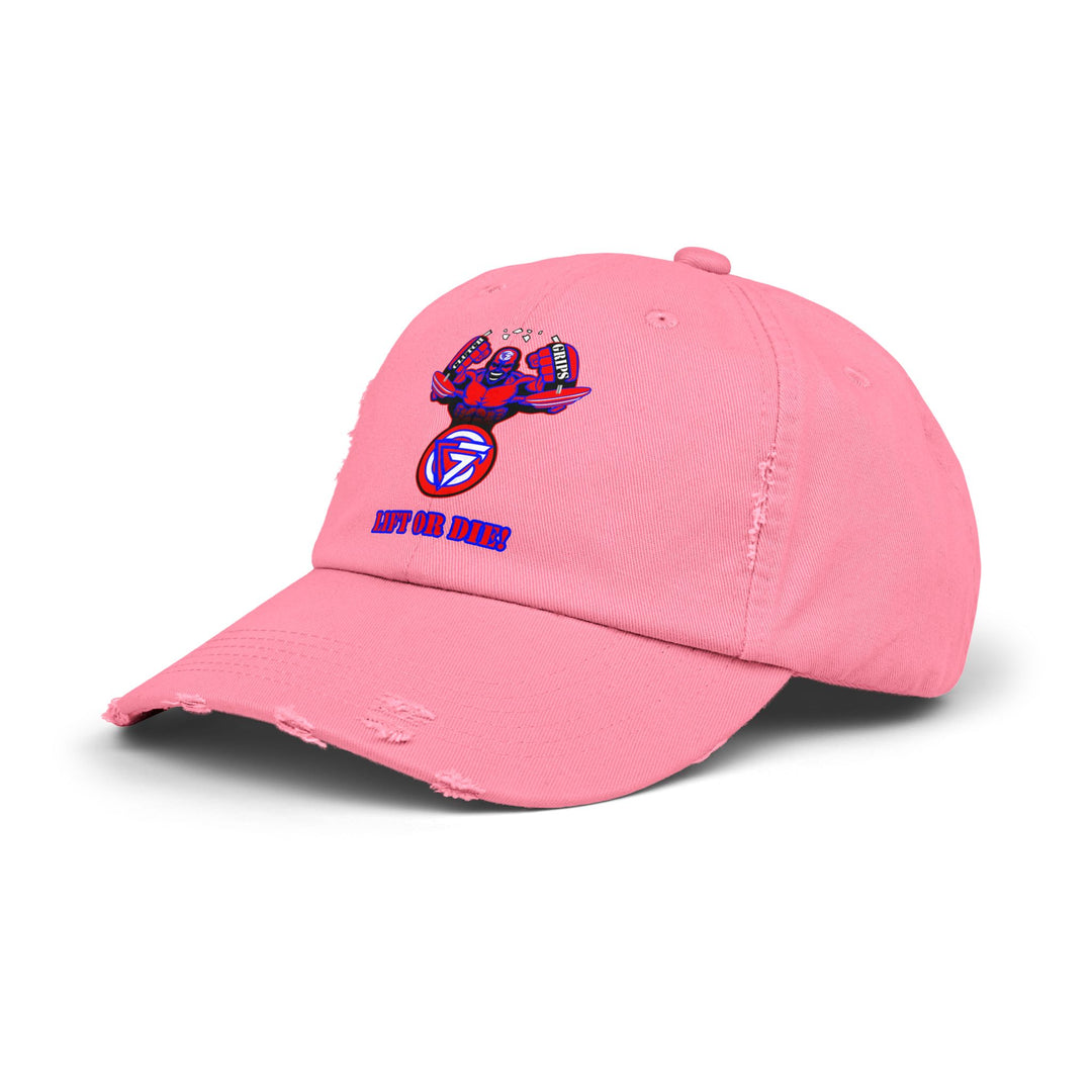 MAD MAC SNAP BAR BREAKER RED WHITE BLUE/LIFT OR DIE CAP