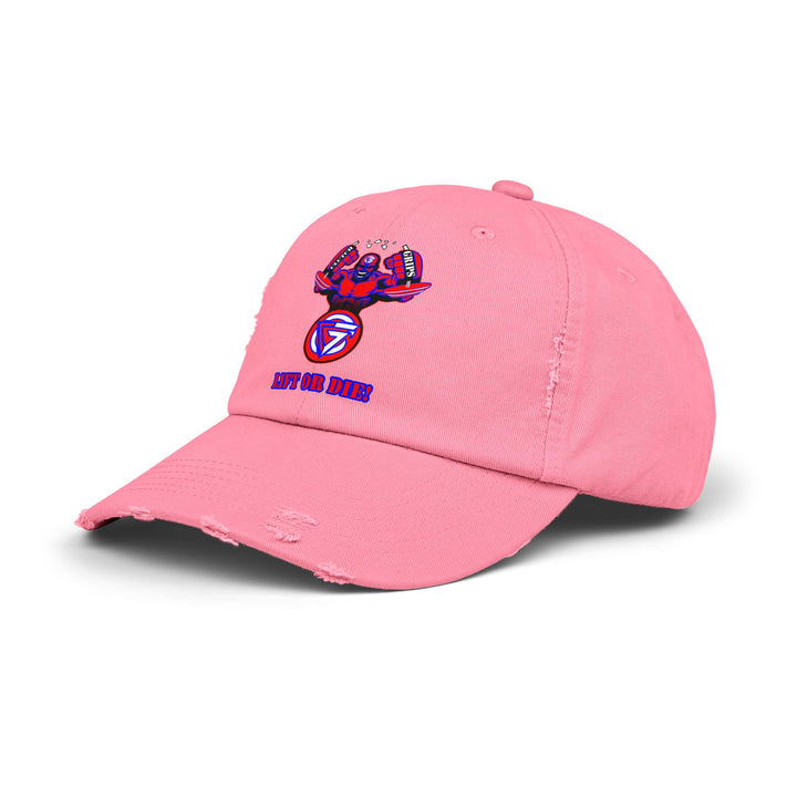 MAD MAC SNAP BAR BREAKER RED WHITE BLUE/LIFT OR DIE CAP