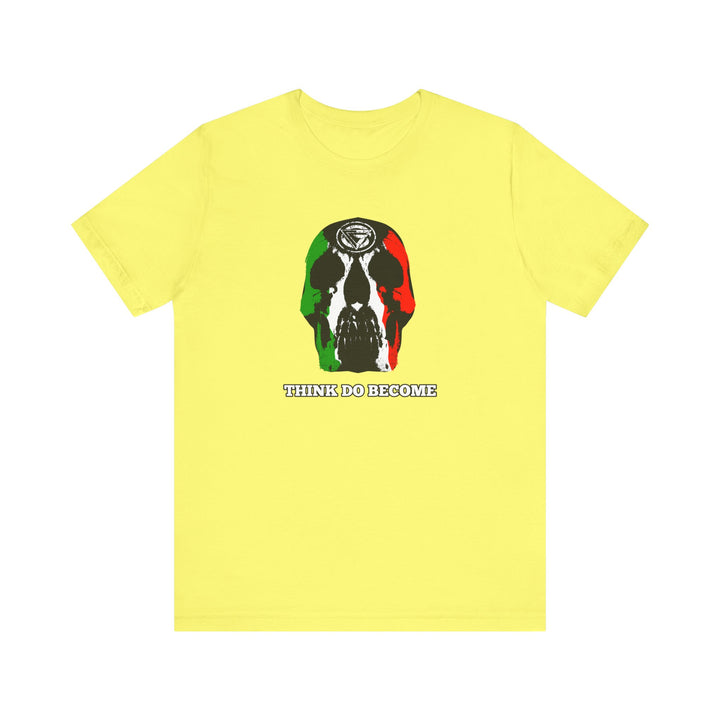SKULLATOR RED WHITE GREEN  /THINK DO BECOME