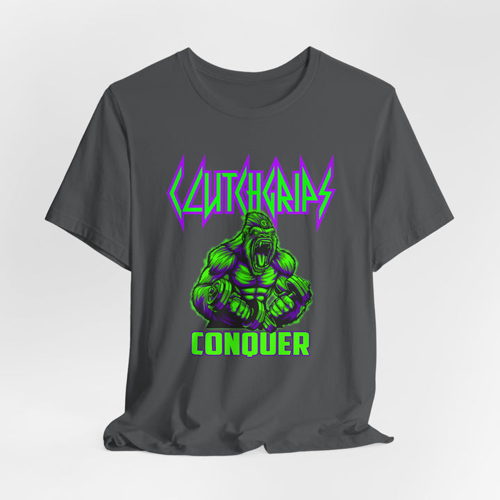 CG MAC ALPHA APE PURPLE GREEN /CONQUER