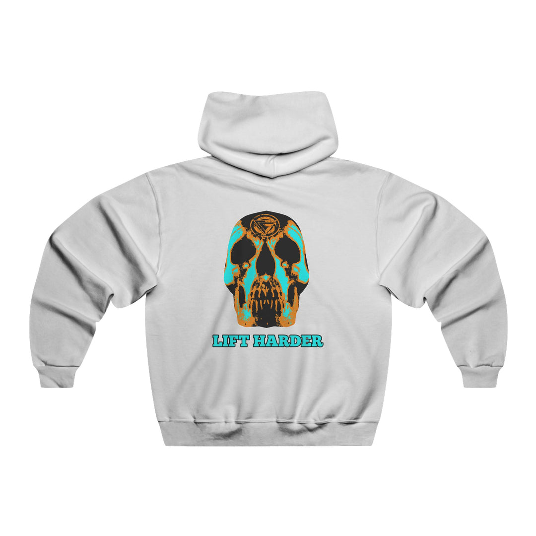 SKULLATOR- MIAMI STYLE AQUA ORANGE  /LIFT HARDER