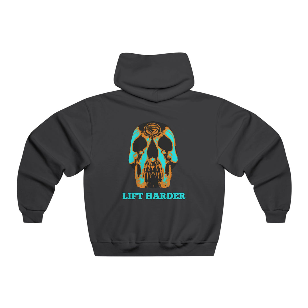 SKULLATOR- MIAMI STYLE AQUA ORANGE  /LIFT HARDER
