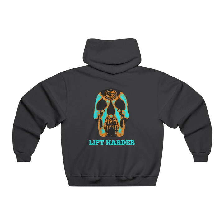 SKULLATOR- MIAMI STYLE AQUA ORANGE  /LIFT HARDER