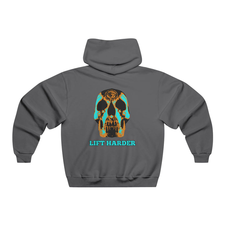 SKULLATOR- MIAMI STYLE AQUA ORANGE  /LIFT HARDER