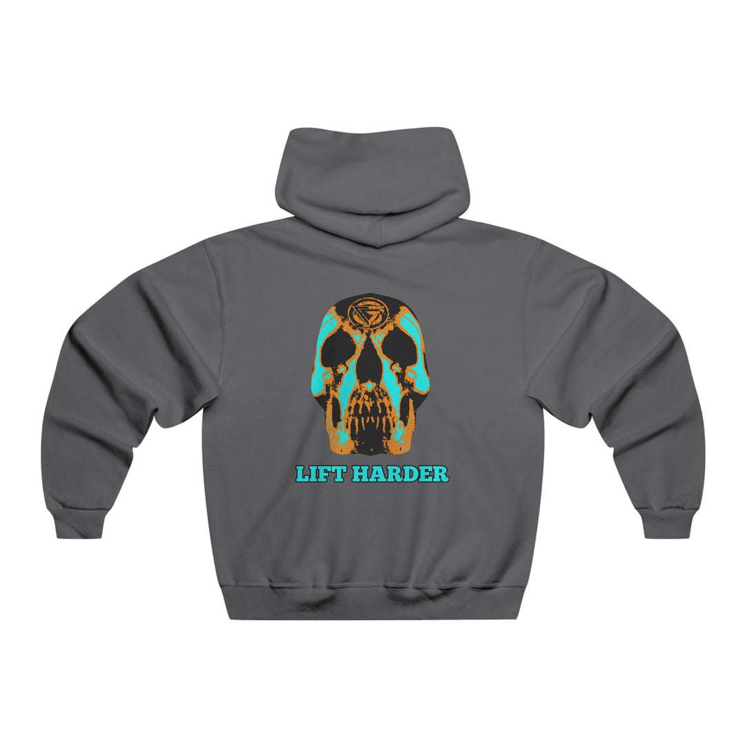 SKULLATOR- MIAMI STYLE AQUA ORANGE  /LIFT HARDER