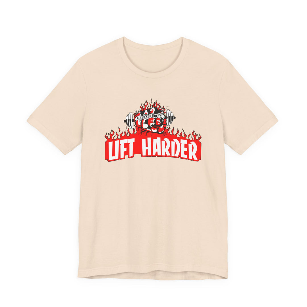 CG FIST RED WHITE  /LIFT HARDER