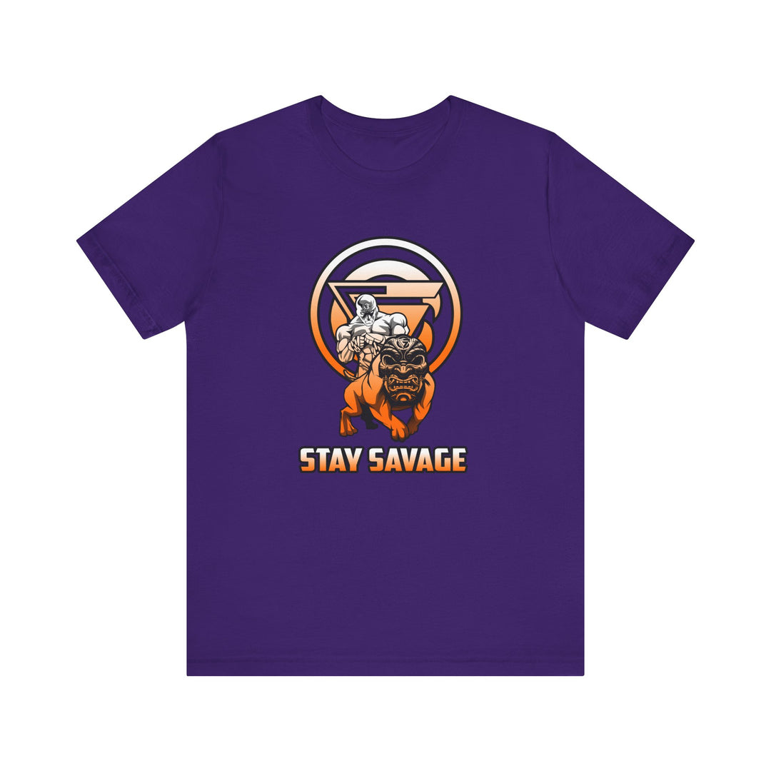 CG ANGRY DOG ORANGE WHITE FADE/STAY SAVAGE