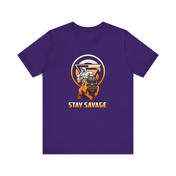 CG ANGRY DOG ORANGE WHITE FADE/STAY SAVAGE
