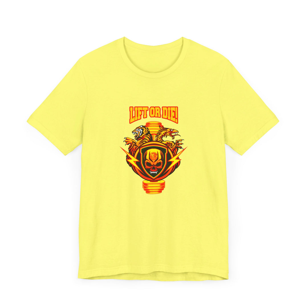 TIGER BELL VS DRAGON SGL BELL YELLOW ORANGE /LIFT OR DIE
