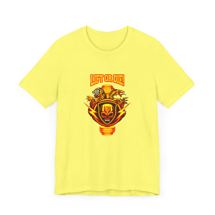 TIGER BELL VS DRAGON SGL BELL YELLOW ORANGE /LIFT OR DIE