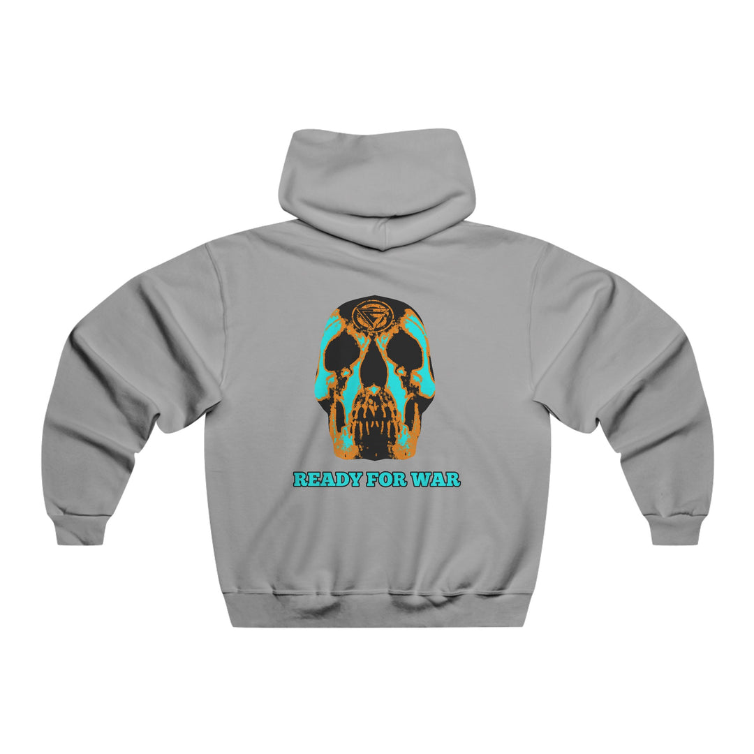 SKULLATOR- MIAMI STYLE AQUA ORANGE  /READY FOR WAR