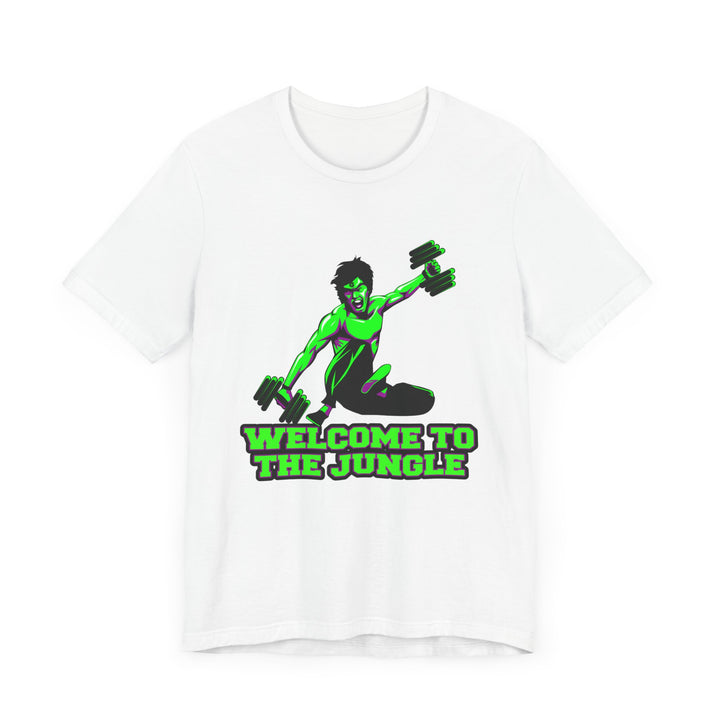 CG GREEN LIFT KICK/ WELCOME TO THE JUNGLE