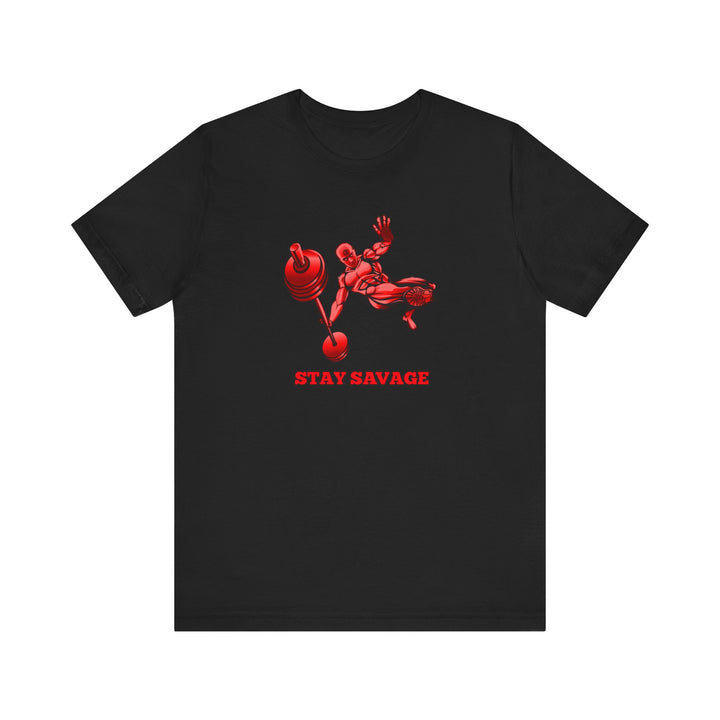 MAC-JUMP RED /STAY SAVAGE