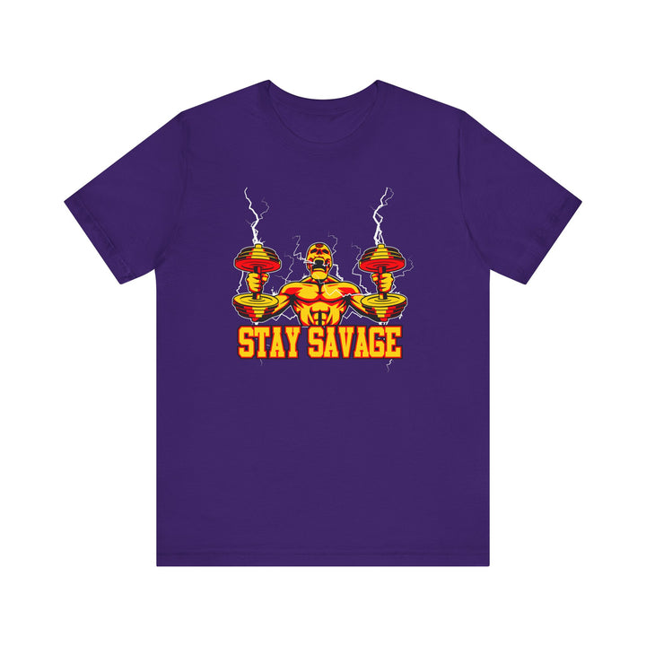 RIDE THE LIGHTNING RED GOLD /STAY SAVAGE