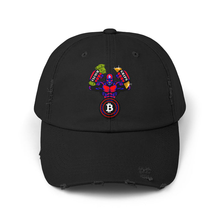 CG MAC THE BITCOIN MAXIE RED BLUE/LIVE CAP