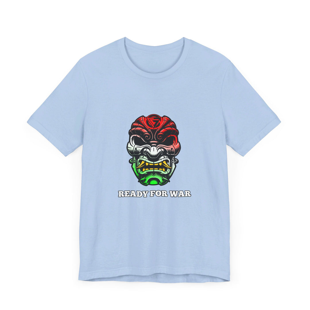 SAMURAI MAC RED WHITE GREEN FADE /READY FOR WAR
