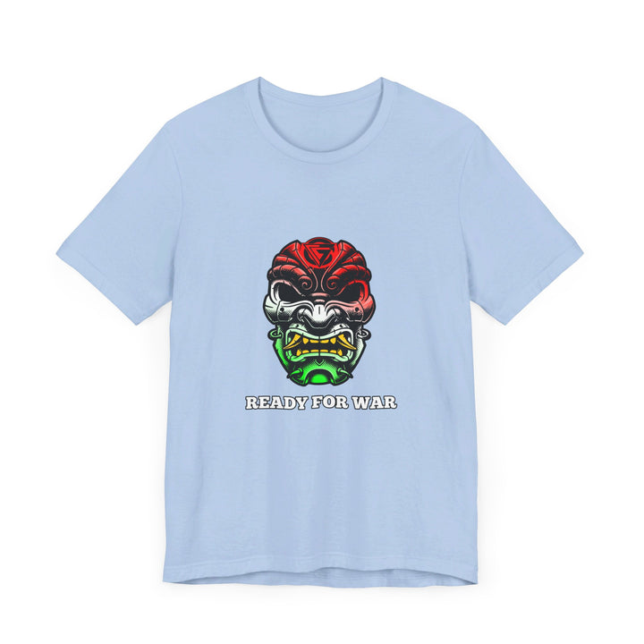 SAMURAI MAC RED WHITE GREEN FADE /READY FOR WAR