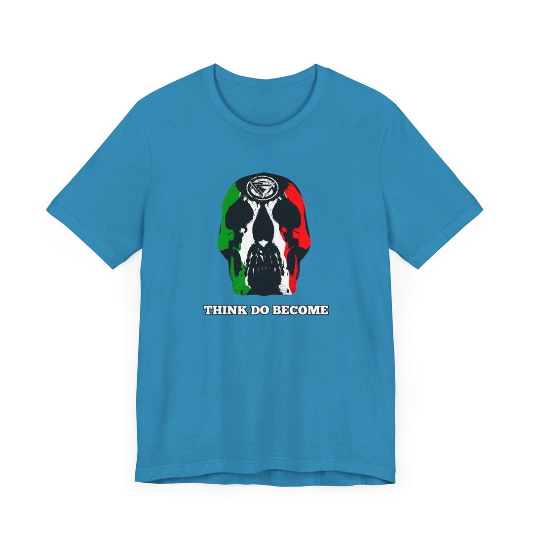 SKULLATOR RED WHITE GREEN  /THINK DO BECOME