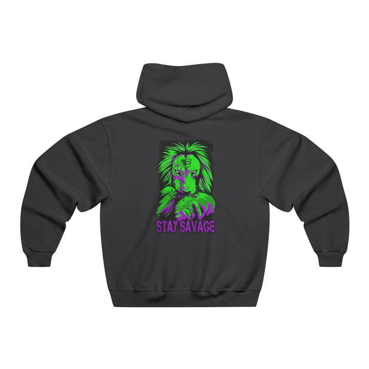 CG RUTHLESS LION PURPLE GREEN /STAY SAVAGE